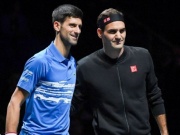 Thể thao - Djokovic đạt cột mốc xếp hạng &quot;khủng&quot;, bỏ xa thành tích Federer tới 2 năm