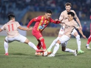 Bóng đá - Video bóng đá Công an Hà Nội - Thanh Hóa: Dàn sao lập công, áp sát ngôi đầu (V-League)