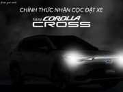 Tin tức ô tô - Đại lý Toyota bắt đầu nhận cọc xe Corolla Cross mới tại Việt Nam