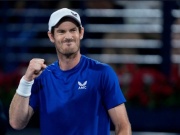 Thể thao - Nóng kết quả tennis: Murray, Rublev ngược dòng kịch tính ở Dubai Championship