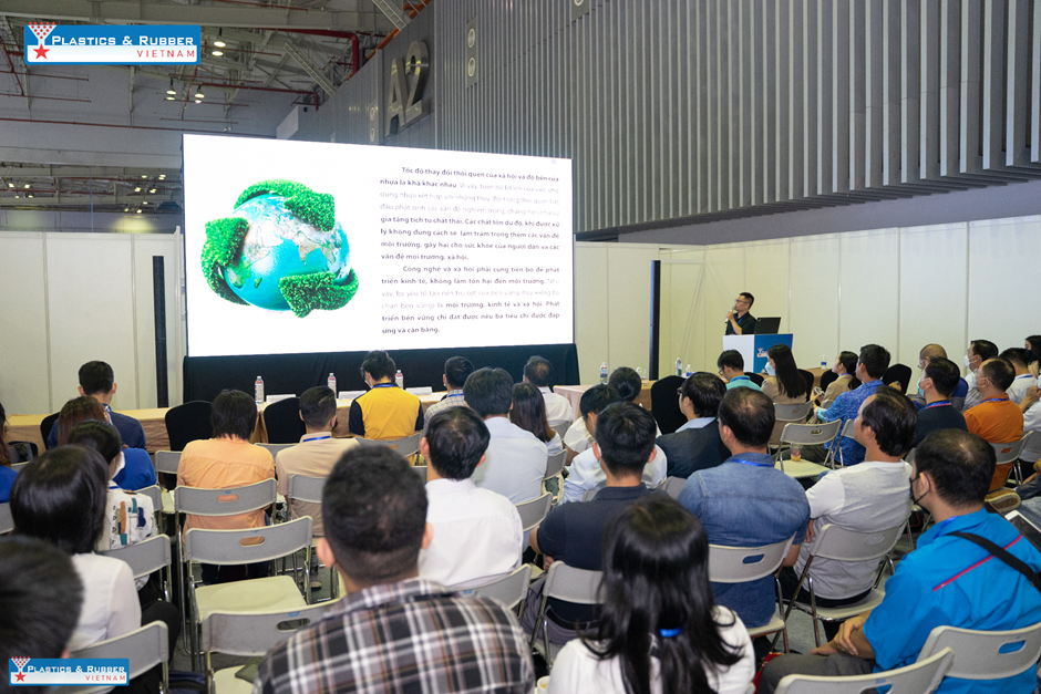 Plastics &amp; Rubber Vietnam tổ chức các hội thảo chuyên đề (Hình ảnh: Plastics &amp; Rubber Vietnam 2022)