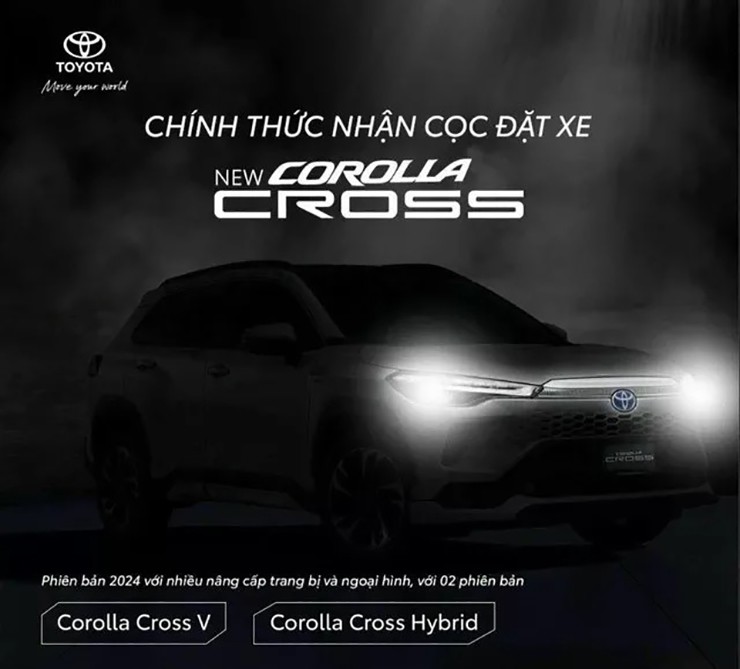 Đại lý Toyota bắt đầu nhận cọc xe Corolla Cross mới tại Việt Nam - 1
