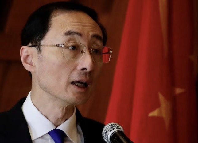 Thứ trưởng Ngoại giao Trung Quốc Tôn Vệ Đông. (Ảnh: Reuters)