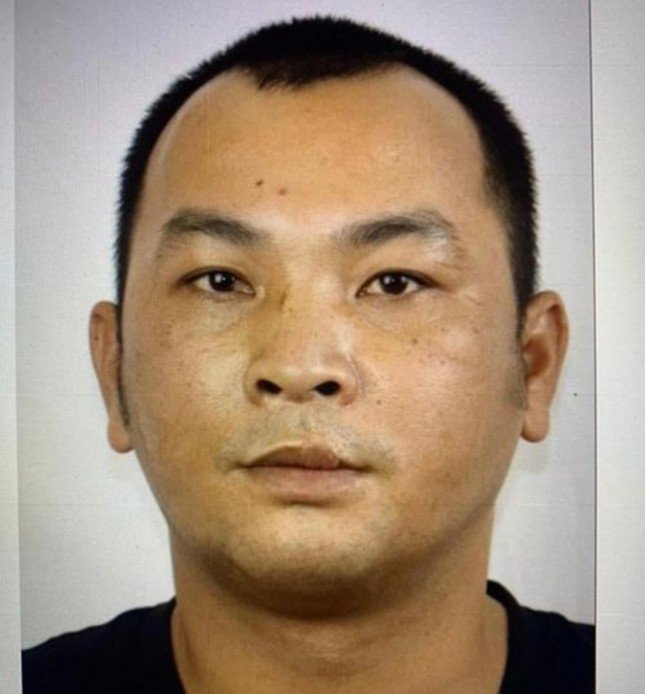 Nghi can Bùi Văn Lương bị bắt sau 3 ngày lẩn trốn.