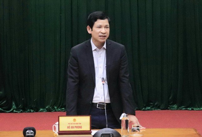 Phó Chủ tịch Quảng Bình Hồ An Phong được điều động, bổ nhiệm giữ chức Thứ trưởng Bộ Văn hóa, Thể thao và Du lịch.