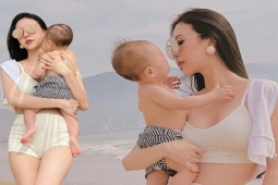 Thời trang - 2 nữ "hoa khôi hàng không Việt" một thời ăn vận quyến rũ bội phần sau khi lấy chồng