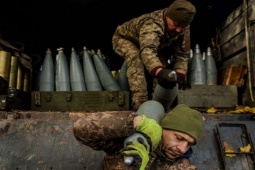 Thế giới - Ukraine nhận tin vui từ 15 nước EU giữa lúc chật vật vì thiếu đạn dược