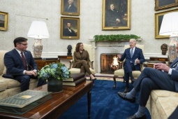 Thế giới - Chủ tịch Hạ viện Mỹ "dội gáo nước lạnh" vào kì vọng phê duyệt ngân sách cho Ukraine