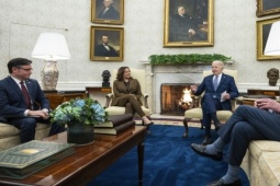 Thế giới - Chủ tịch Hạ viện Mỹ "dội gáo nước lạnh" vào kì vọng phê duyệt ngân sách cho Ukraine