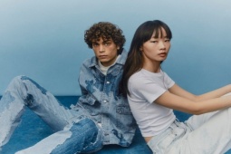 Thời trang - Huyền thoại denim tung các thiết kế vải thêu cảm hứng Nhật Bản độc đáo