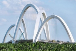 Kinh doanh - Cây cầu nào ở Việt Nam có kiến trúc vòm mang hình tượng rồng, xây dựng hết nghìn tỷ?