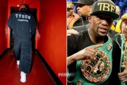 "Độc cô cầu bại" Mayweather kiếm 750 triệu USD trong 90 phút, bị Mike Tyson khiêu khích