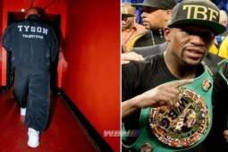 Thể thao - "Độc cô cầu bại" Mayweather kiếm 750 triệu USD trong 90 phút, bị Mike Tyson khiêu khích