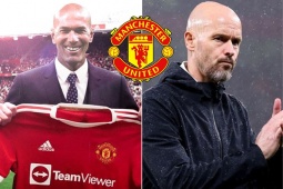 Ngỡ ngàng tỷ phú Anh muốn mời Zidane dẫn dắt MU thay Ten Hag