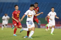 Trực tiếp bóng đá Bình Dương - Hà Tĩnh: Đội khách bất lực, chấp nhận trắng tay (V-League) (Hết giờ)