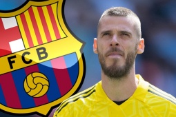 De Gea sắp thoát cảnh thất nghiệp, được Barcelona liên hệ thay Ter Stegen