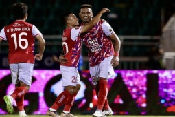 Bóng đá - Video bóng đá TPHCM - Bình Định: Ngược dòng kịch tính (V-League)