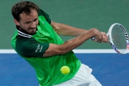 Thể thao - Hấp dẫn các giải tennis: Medvedev thắng dễ, Zverev thua sốc ở Acapulco Mexico