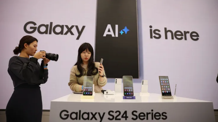 Samsung giới thiệu AI trên dòng Galaxy S24.