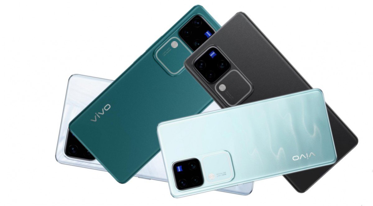 4 màu của&nbsp;Vivo V30 Pro.