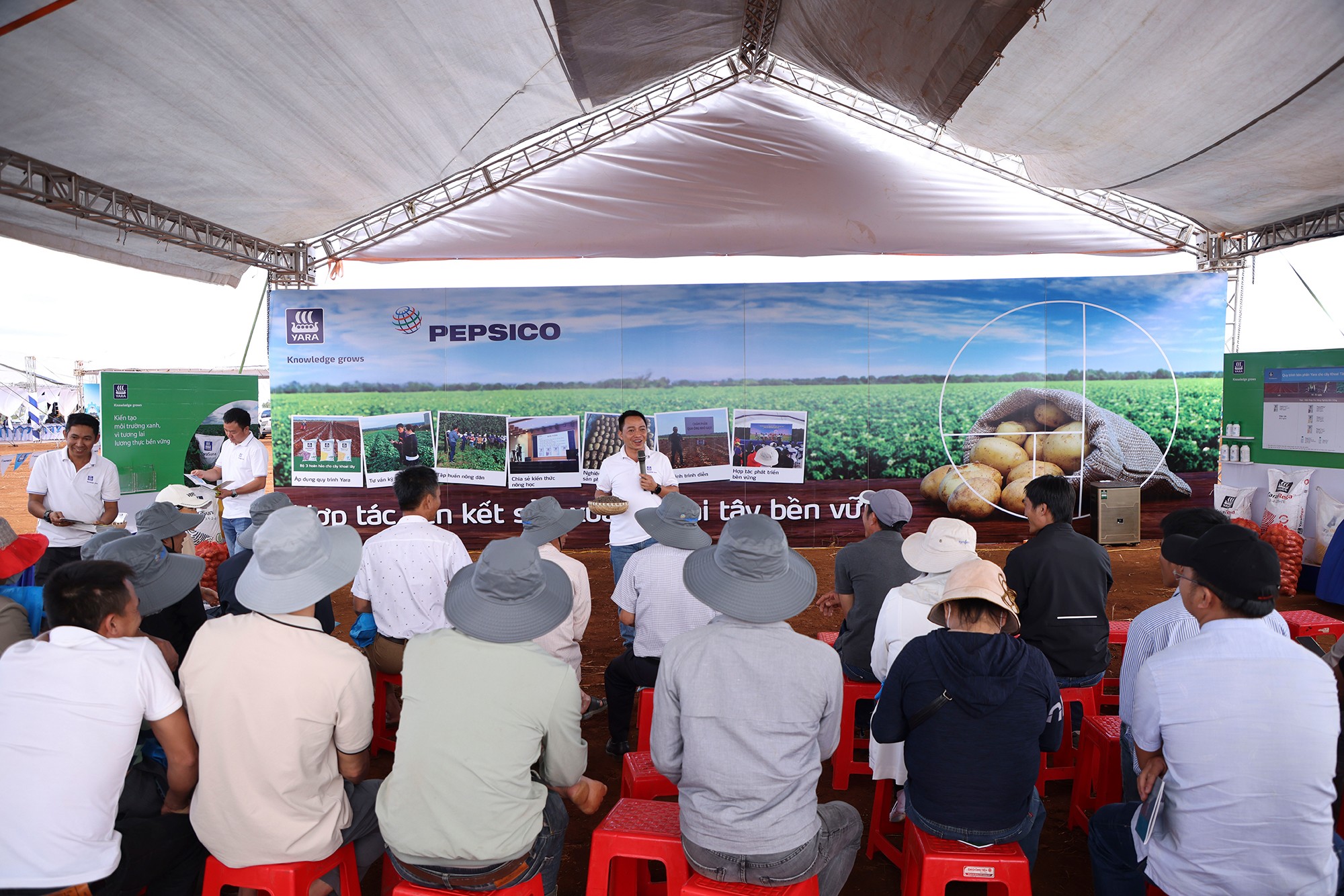 Yara Việt Nam hợp tác cùng Pepsico Foods Việt Nam vì mục tiêu phát triển nông nghiệp bền vững - 5