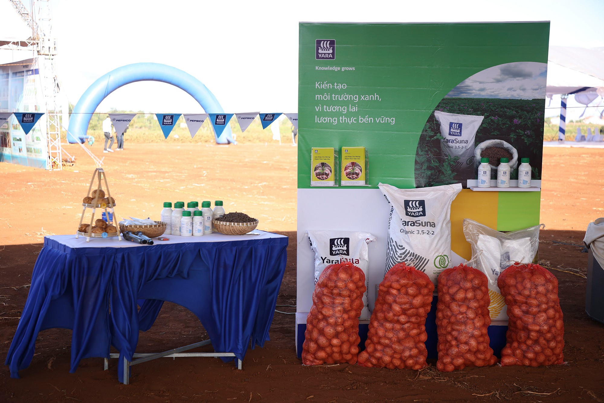 Yara Việt Nam hợp tác cùng Pepsico Foods Việt Nam vì mục tiêu phát triển nông nghiệp bền vững - 4