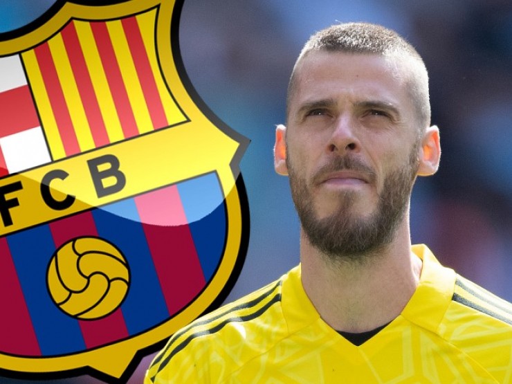 De Gea sắp thoát cảnh thất nghiệp, được Barcelona liên hệ thay Ter Stegen