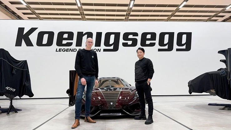 Đại gia Hoàng Kim Khánh chi gần 10 tỷ đồng để bảo dưỡng Koenigsegg Regera - 1