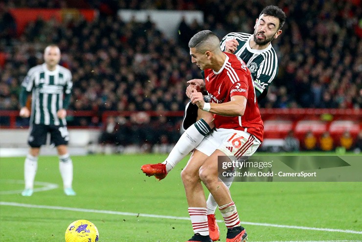 MU quyết tâm phục hận Nottingham Forest