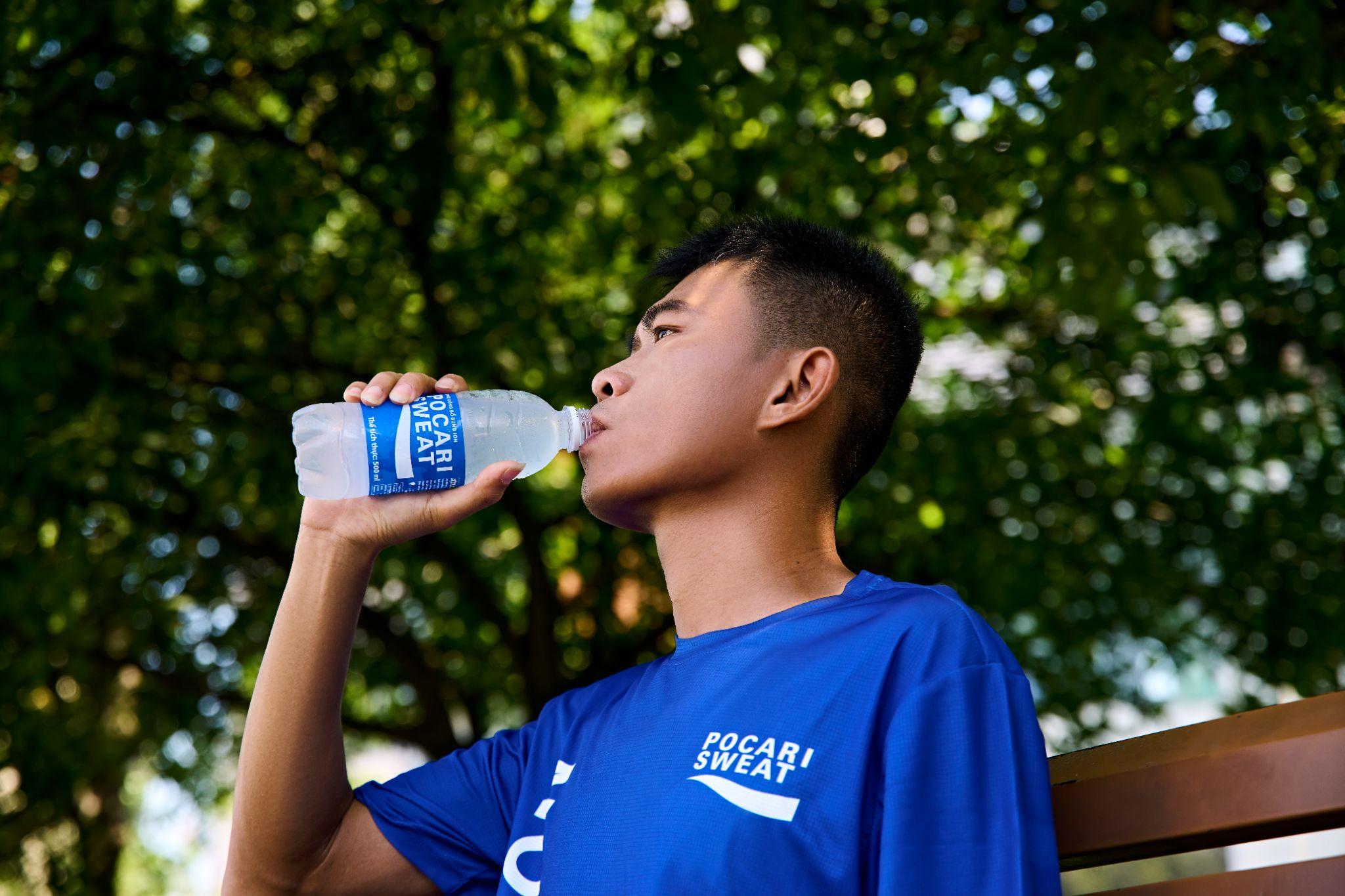 Pocari Sweat Việt Nam và Hứa Thuận Long sẵn sàng chinh phục Tokyo Marathon 2024 - 3