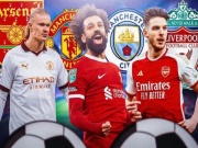 Bóng đá - Đua Ngoại hạng Anh khốc liệt: Man City chiếm thượng phong, MU có cửa top 4 không?