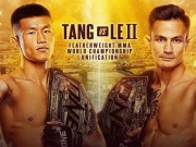 Thể thao - Nóng: Thành Lê đấu siêu võ sĩ MMA Trung Quốc tranh đai thế giới ở ONE Championship