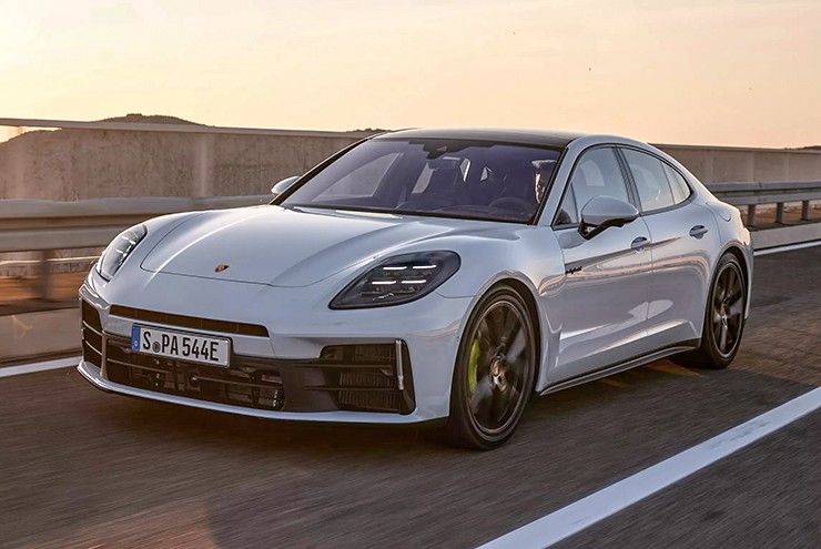 Porsche Panamera có thêm trang bị động cơ lai hybrid mới - 2