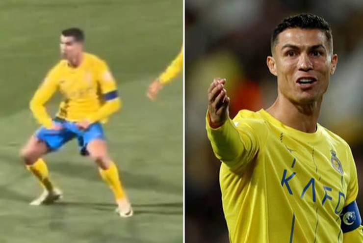 Cristiano Ronaldo đang sắp bị phạt cho hành vi này với fan Al Shabab