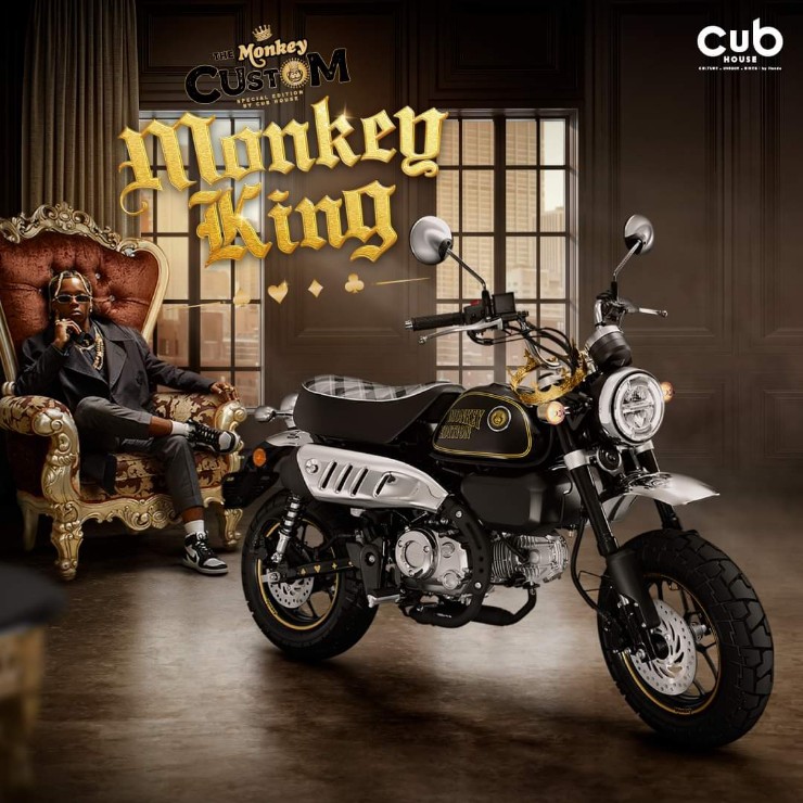 "Xe khỉ" Honda Monkey ra mắt phiên bản vương giả cực ngầu, giá 77 triệu đồng - 2