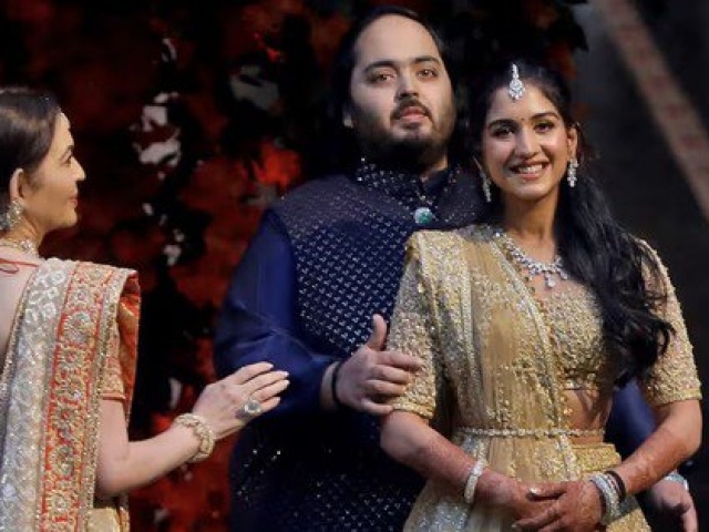 Thế giới - Giới siêu giàu sắp tụ họp tại tiệc cưới con trai tỷ phú giàu nhất Ấn Độ