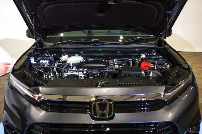 Cận cảnh Honda CR-V chạy pin nhiên liệu hydro - 7
