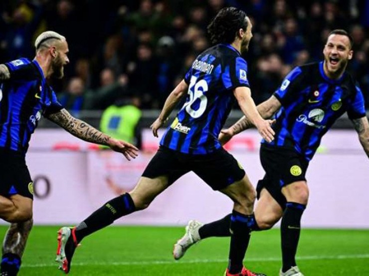 Kết quả bóng đá Inter Milan - Atalanta: Lại tạo “mưa bàn thắng“, tái hiện kỷ lục 94 năm trước (Serie A)