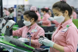 Thời trang Hi-tech - Việt Nam vượt Hàn Quốc về xuất khẩu smartphone, chỉ còn thua một đối thủ