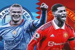 Bóng đá - Lịch sử đối đầu Man City - MU: "Quỷ đỏ" chiếm ưu thế, Ten Hag thua Guardiola
