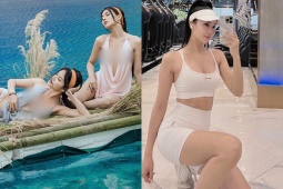 Làm đẹp - "Người đẹp Tuyệt Tình Cốc" nặng 52kg, body săn chắc, nuột nà nhờ tập 3 môn này