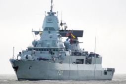 Thế giới - Tàu chiến Đức phóng tên lửa về phía UAV MQ-9 Reaper của Mỹ ở Biển Đỏ