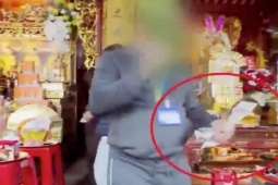 Tin tức trong ngày - Công an vào cuộc xác minh nghi vấn cán bộ quản lý Đền Hoàng Mười ‘biển thủ’ tiền công đức