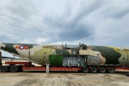Tin tức trong ngày - Hành trình 1.800km đưa "ngựa thồ" C-130 về Hà Nội