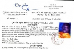 Pháp luật - Người đàn ông chết trong bệnh viện, trên áo có hàng chữ &quot;Học viện nông nghiệp&quot;