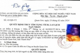 Pháp luật - Người đàn ông chết trong bệnh viện, trên áo có hàng chữ "Học viện nông nghiệp"