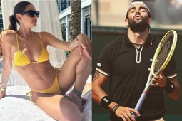 Nam thần tennis chia tay bạn gái "yêu nhiều", mỹ nhân bức xúc kêu oan