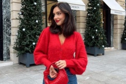 Thời trang - Bí quyết làm ngắn chiếc cardigan để trông thật năng động, thanh lịch