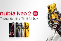 Trình làng Nubia Focus Pro 5G và Neo 2 5G, giá chỉ từ 4,9 triệu đồng