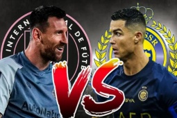 Bóng đá - Ronaldo 39 tuổi vẫn "ghi bàn như máy", so kè không ngừng nghỉ với Messi